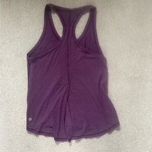 lululemon athletica Purple Women's Tank Top